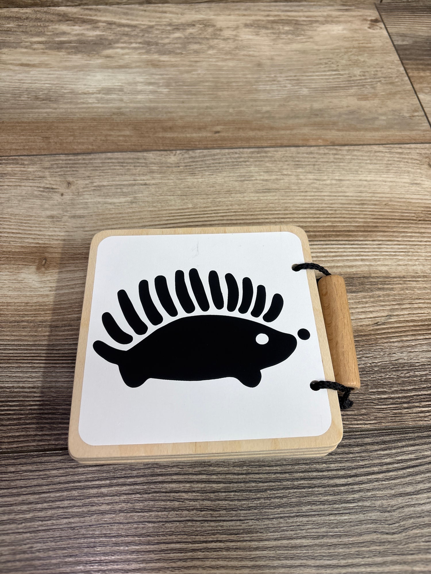 Lovevery Wooden Book