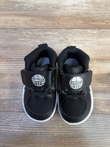 Nike Team Hustle D9 TD 'Black' Sneakers sz 4c