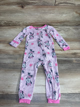 Disney Baby Minnie Mouse Sleeper Pink sz 18m