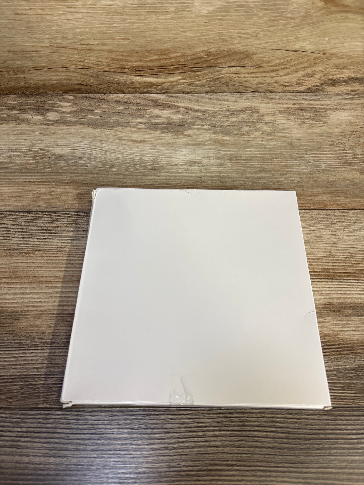 NEW Beeveer Retro Halloween Baby's First DIY Footprint Wooden Board