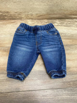 Carter's Drawstring Jogger Jeans Blue sz 3m