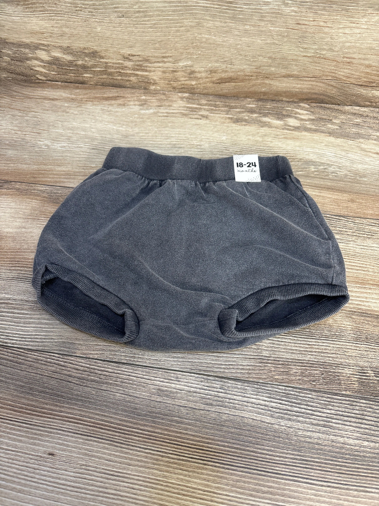NEW Cotton On Baby Hugo Shorties Grey sz 18-24m