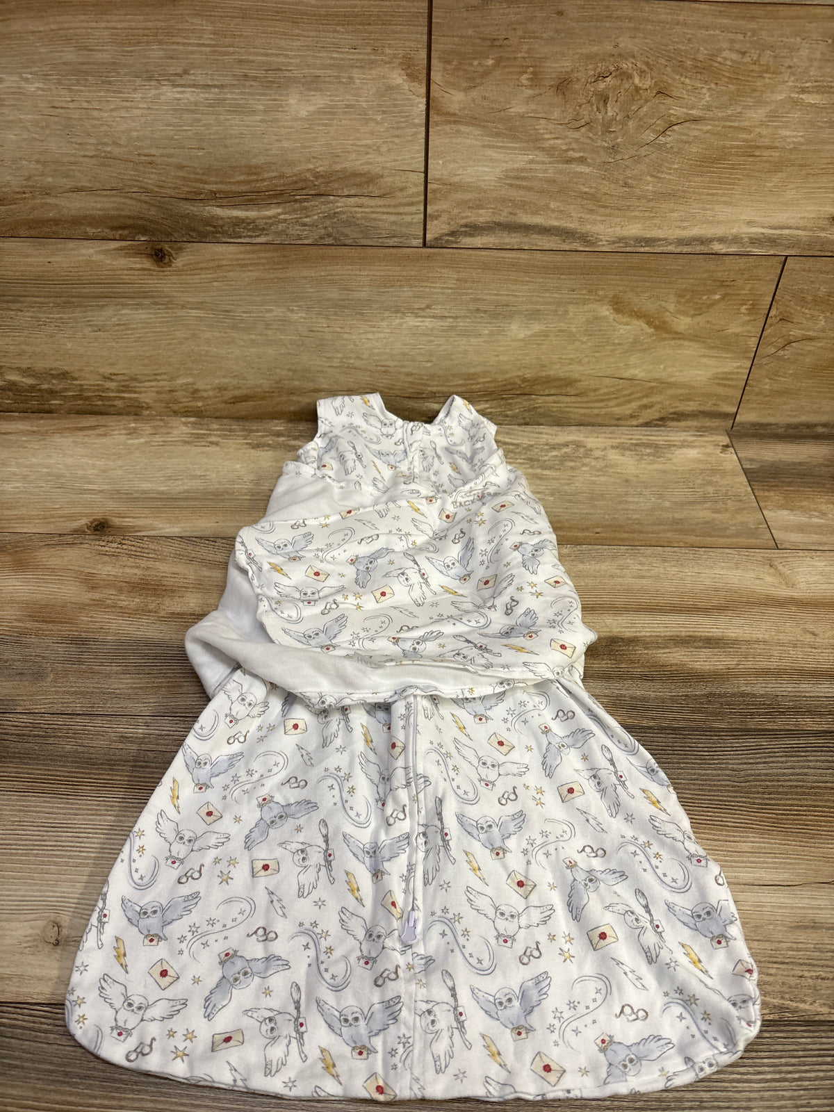 Halo x Harry Potter SleepSack Swaddle White sz 3-6m