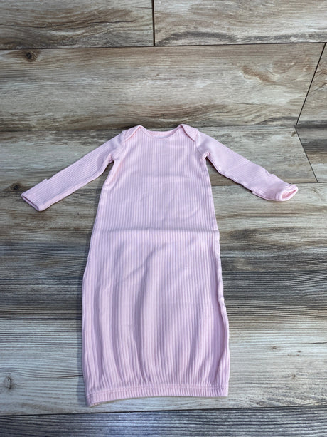 Just One You Ribbed Gown Pink sz 3m - Me n Mommy To Be