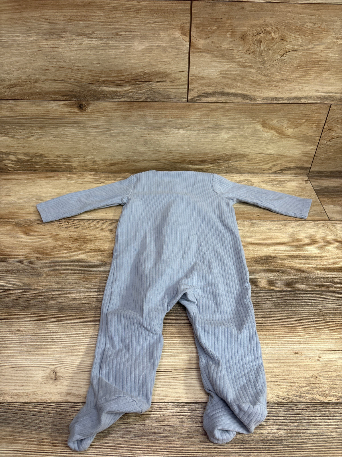 Just One You Ribbed Sleeper Blue sz 9m