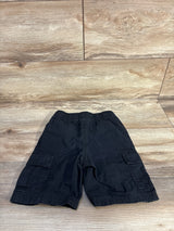 Children's Place Pull-On Cargo Shorts Black sz 4T
