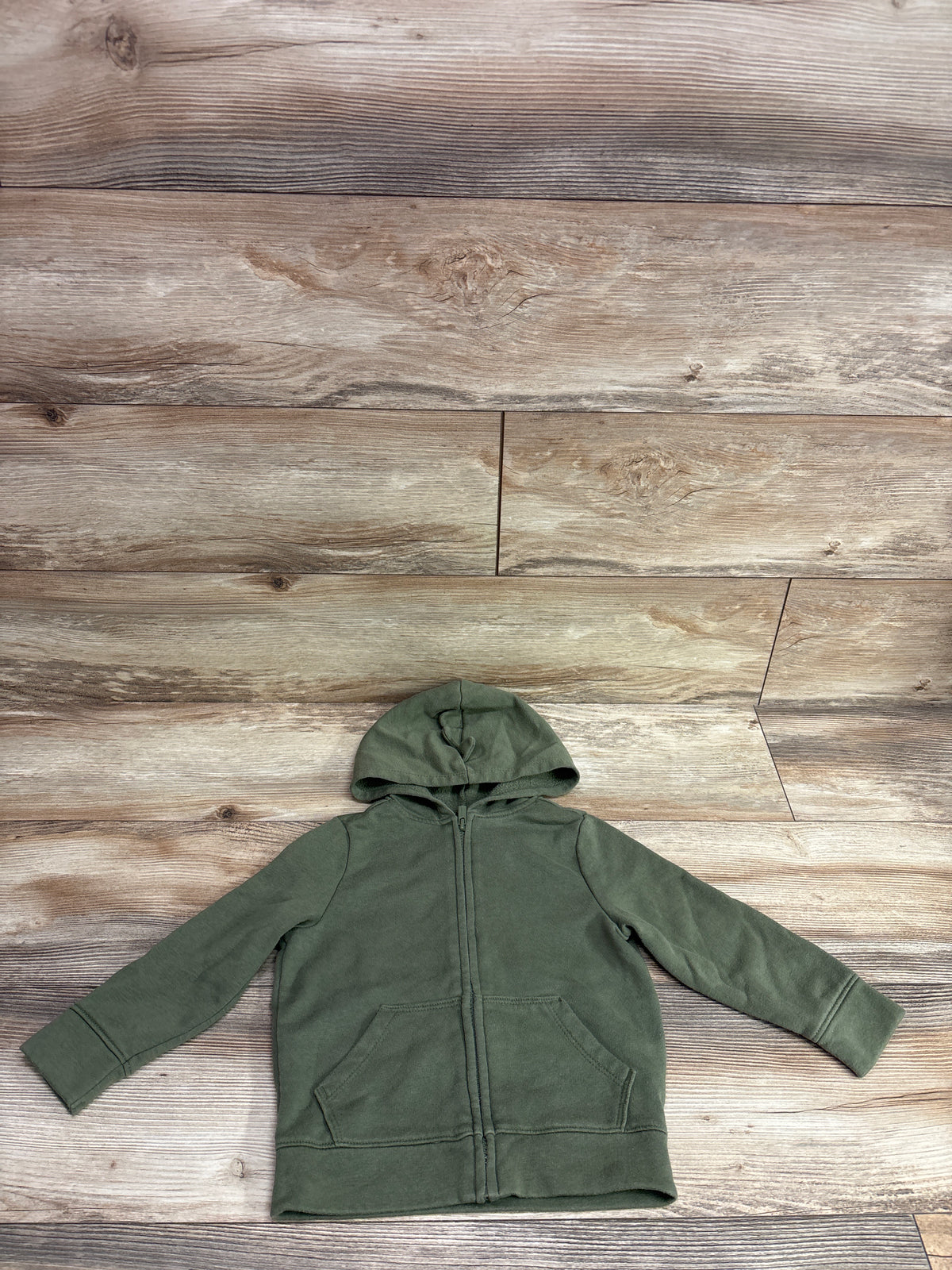 Old Navy Zip Hoodie Green sz 3T