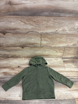 Old Navy Zip Hoodie Green sz 3T