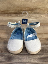 NEW Oshkosh Eyelet Soft Sole Shoes White sz 2/3c