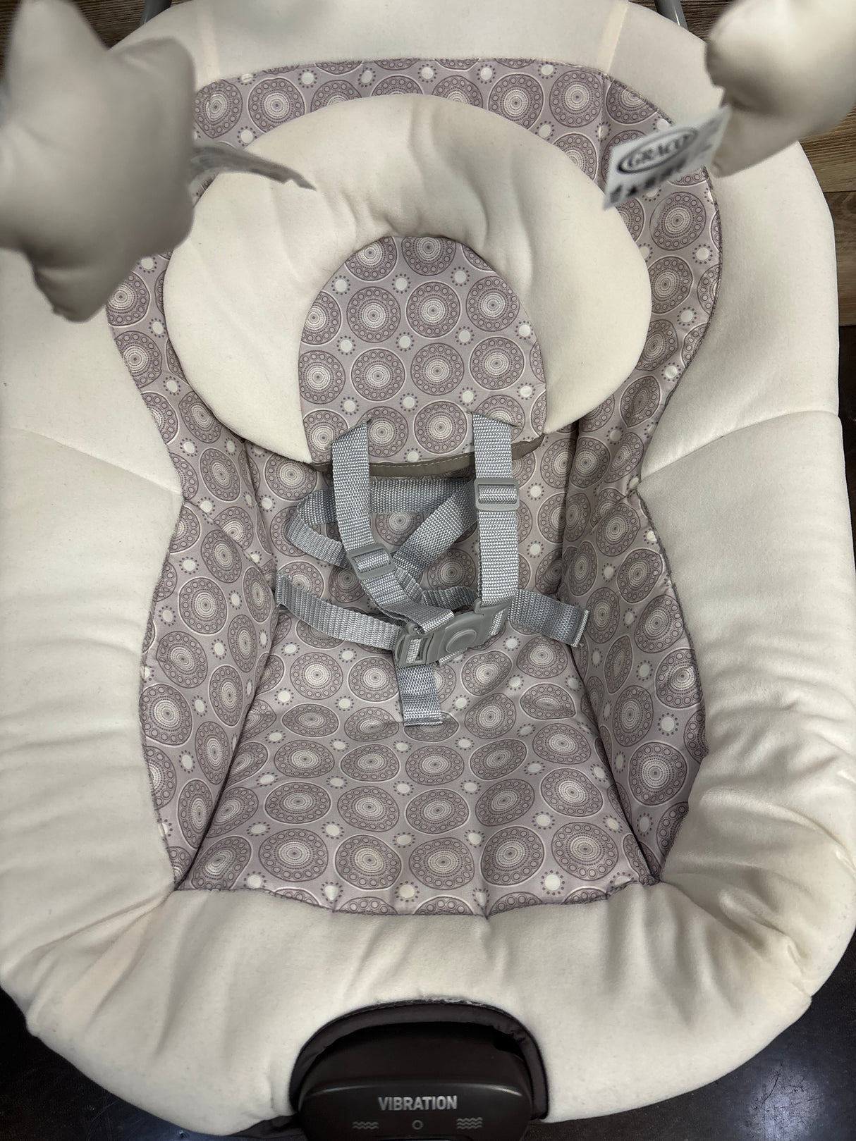 Graco Simple Sway Baby Swing in Abbington