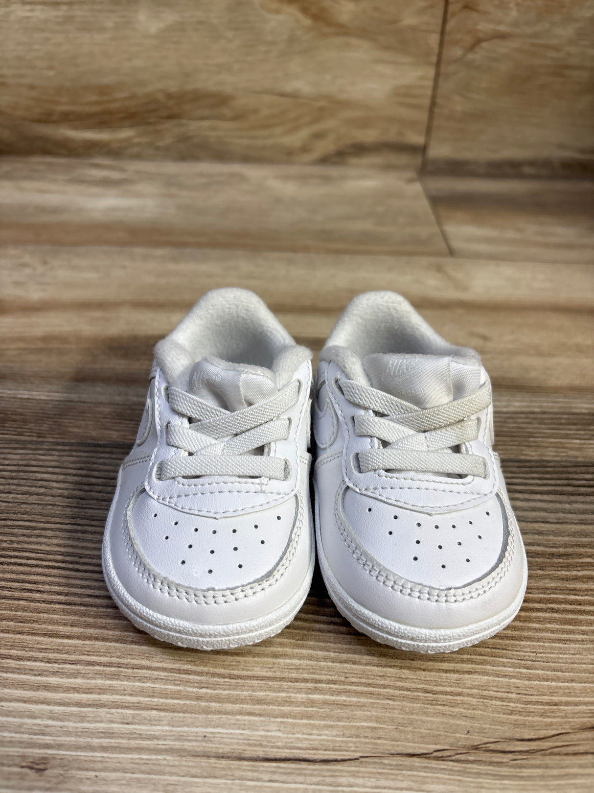 Nike Air Force 1 CB 'Triple White' Sneakers sz 3c
