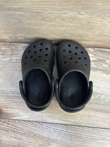 Crocs Classic Clogs Black sz 6c