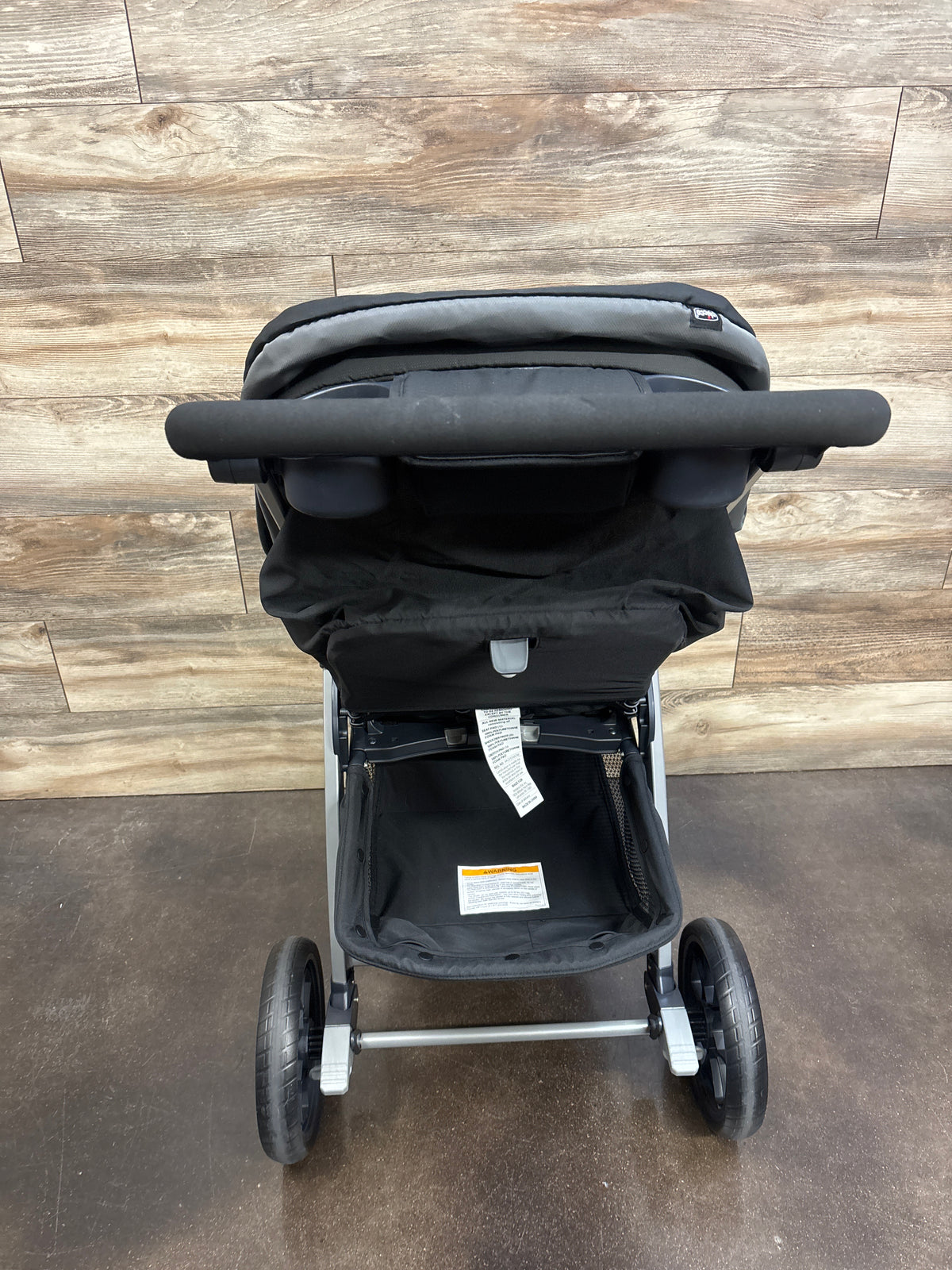 Chicco Bravo Trio Travel System with KeyFit 30 Infant Car Seat - Grey