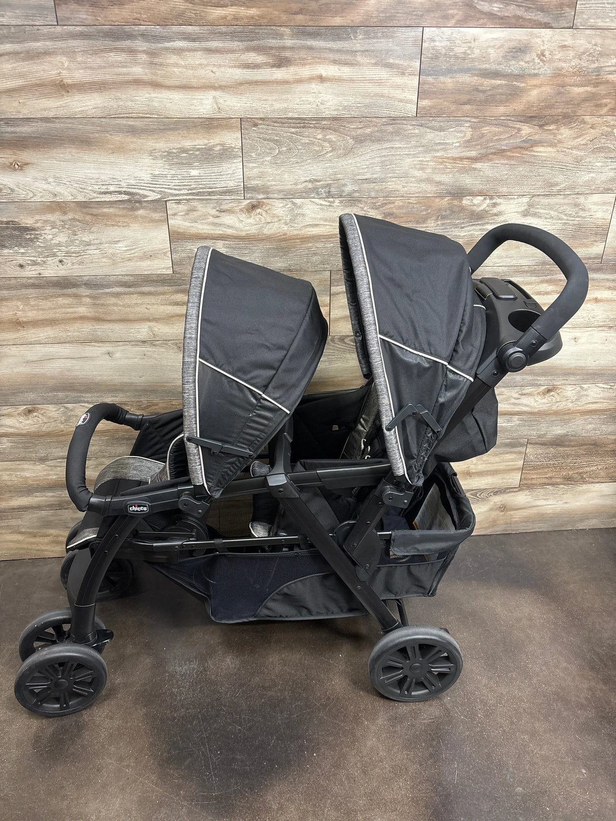 Chicco Cortina Together Double Stroller - Minerale