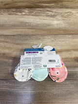 NEW Gerber 3pk Mittens Pink sz 0-3m