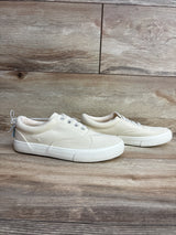 NEW Cat & Jack Tyler Slip-On Sneakers Off-White sz 4Y