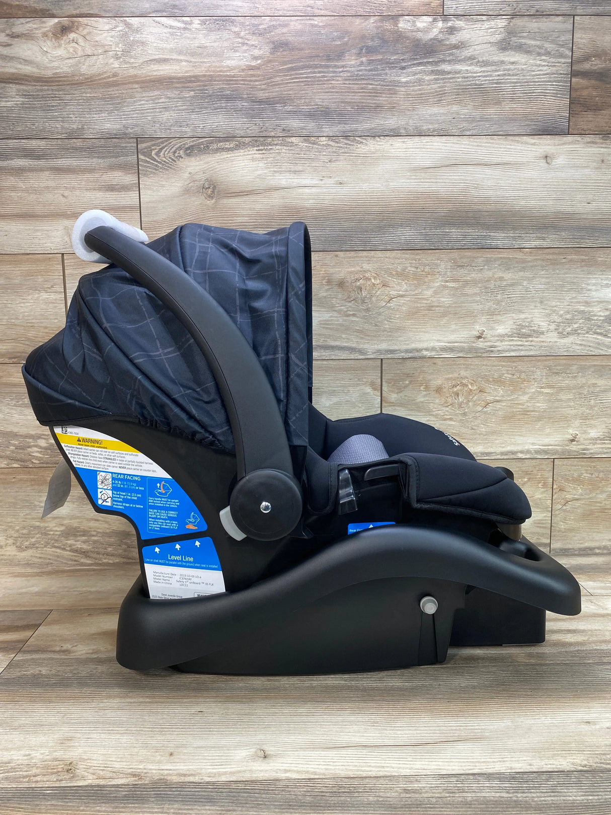 NEW Safety 1st Grow and Go Flex Deluxe Travel System in High Street