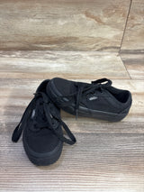 Vans Authentic Lace Up Sneakers Black sz 11c