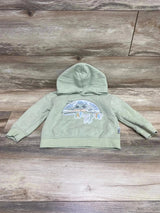 Disney Store Grogu Pullover Hoodie Green sz 3T