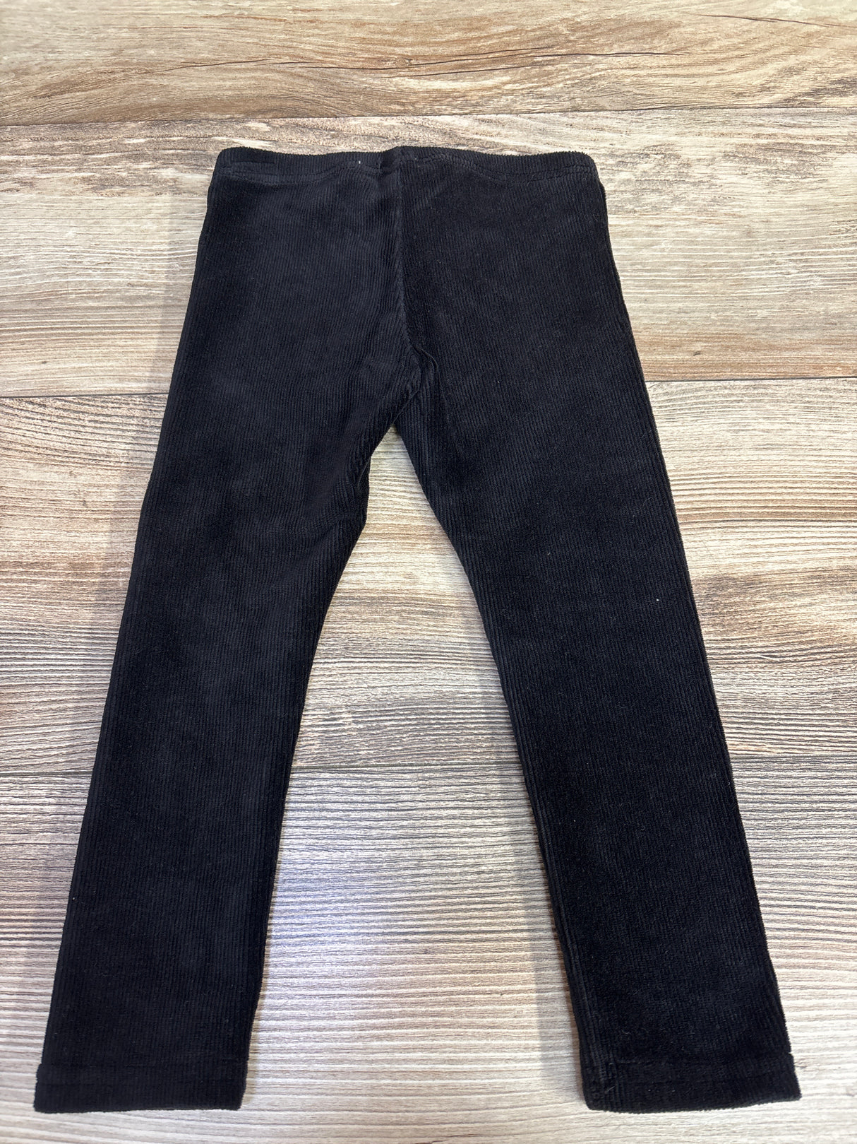 Chelsea & Violet Velvet Ribbed Pants Black sz 2T