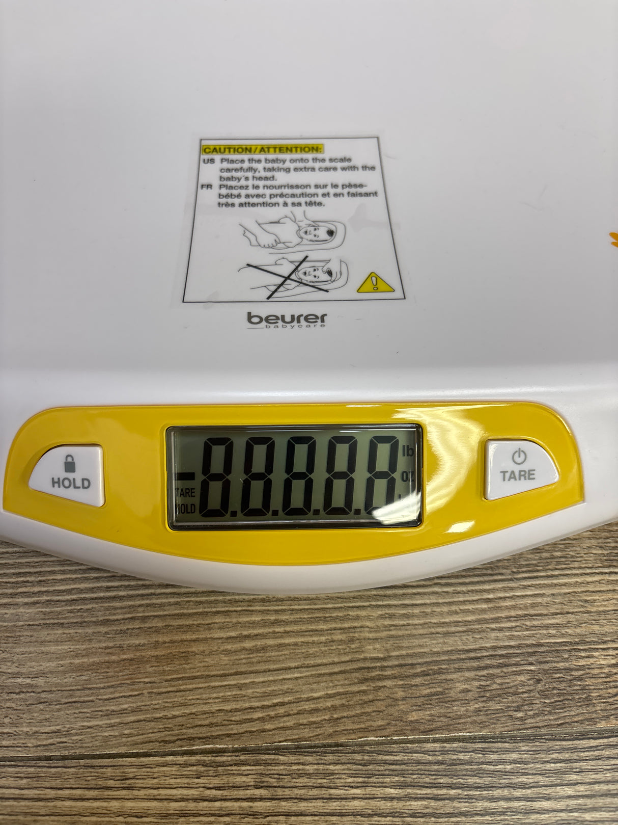 Beurer Baby Digital Scale, White