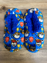 Nickelodeon Paw Patrol Fuzzy Babba Slippers Sz 3c/4c