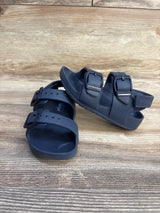 Cat & Jack Toddler Ade Blown EVA Sandals Navy sz 7c - Me n Mommy To Be