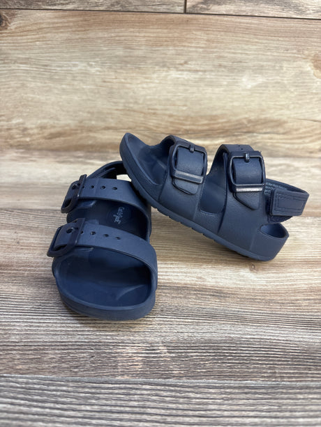 Cat & Jack Toddler Ade Blown EVA Sandals Navy sz 7c - Me n Mommy To Be