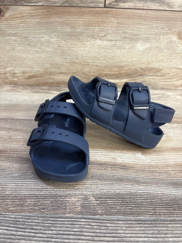 Cat & Jack Toddler Ade Blown EVA Sandals Navy sz 7c - Me n Mommy To Be