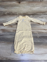 Carter's Adorable Little One Striped Gown Yellow sz Newborn - Me n Mommy To Be