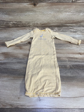Carter's Adorable Little One Striped Gown Yellow sz Newborn - Me n Mommy To Be