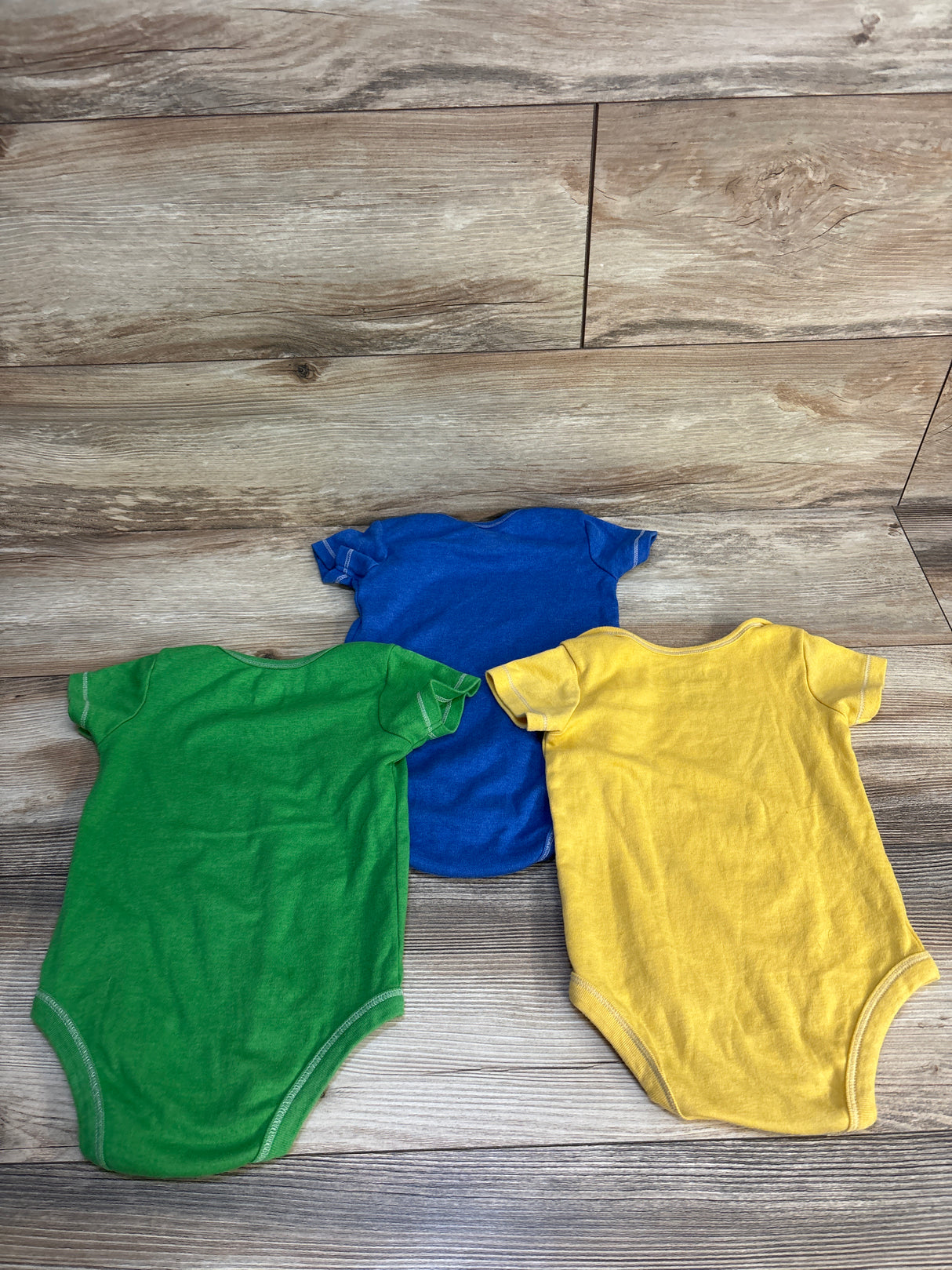 Wizarding World Harry Potter 3pk Wizard House Bodysuit Set Yellow sz 12m