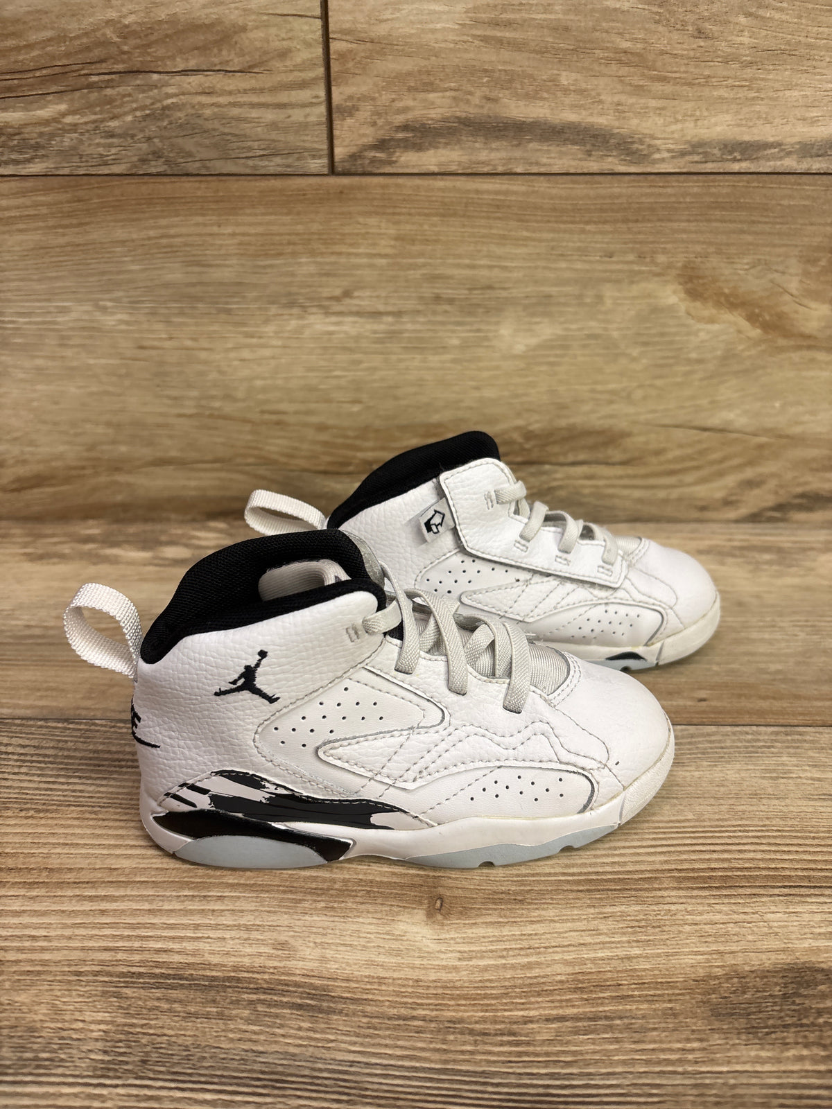 Jordan Jumpman MVP 'White Black' Sneakers sz 9c