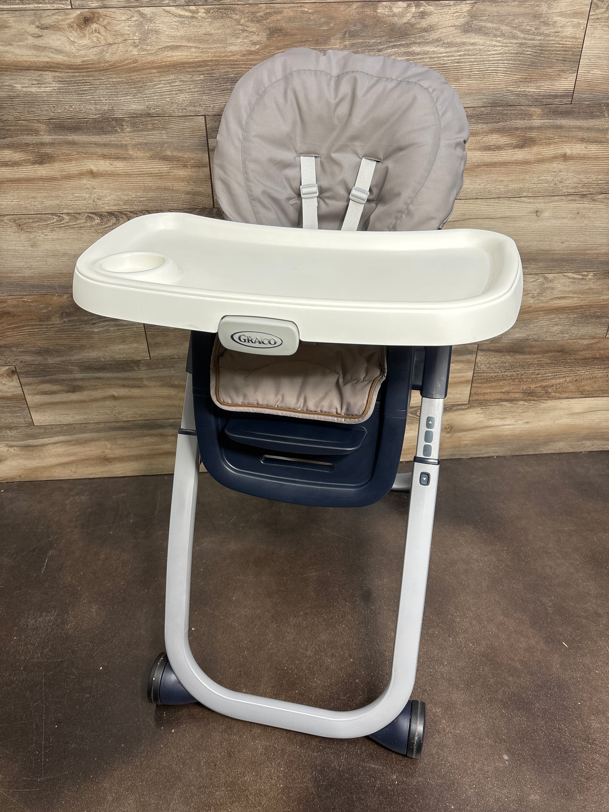 Graco DuoDiner LX High Chair in Grey