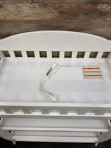 Delta Children Wilmington Changing Table - White - No Pad