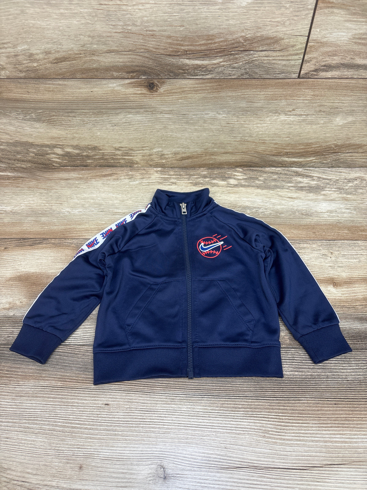 Nike Full Zip Track Jacket Navy sz 12m