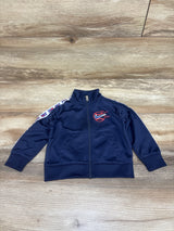 Nike Full Zip Track Jacket Navy sz 12m