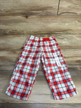 NEW Wonder Shop Plaid Christmas Pajama Pants Red sz 2T