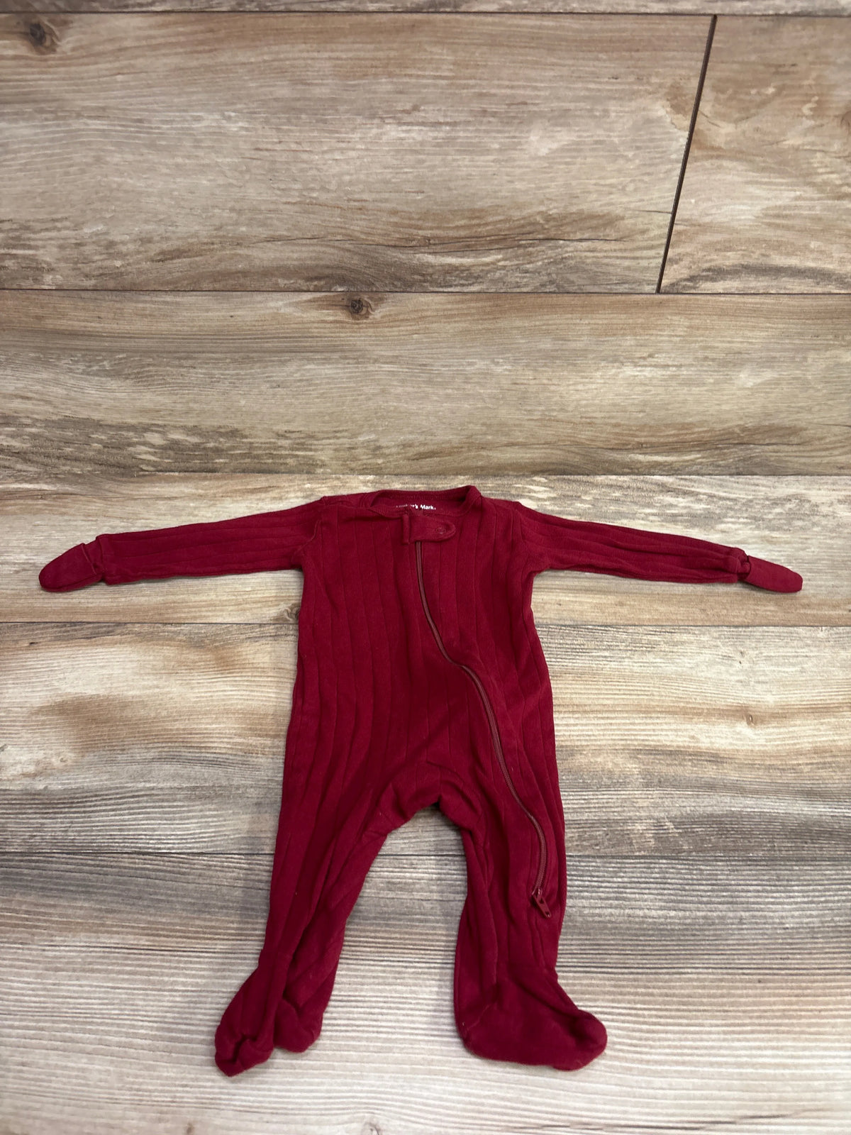 Member's Mark Ribbed Sleeper Red sz 3m