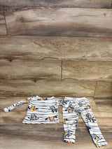 Bluey 2pc Halloween Pajama Set White sz 3T