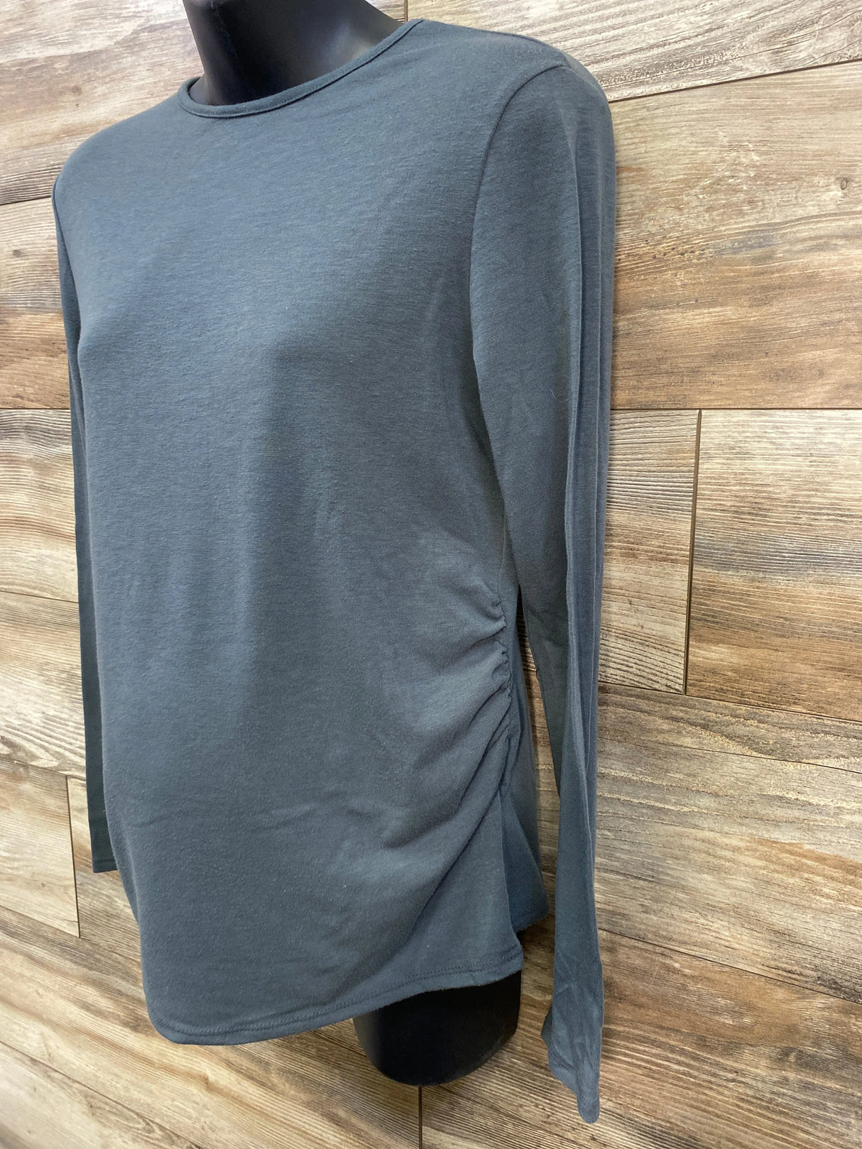 Prettylittlething Maternity Shirt Grey sz Medium