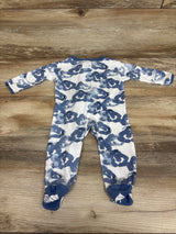 Burt's Bees Baby Sleeper Blue sz 0-3m