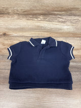 Old Navy Polo Shirt Navy sz 0-3m