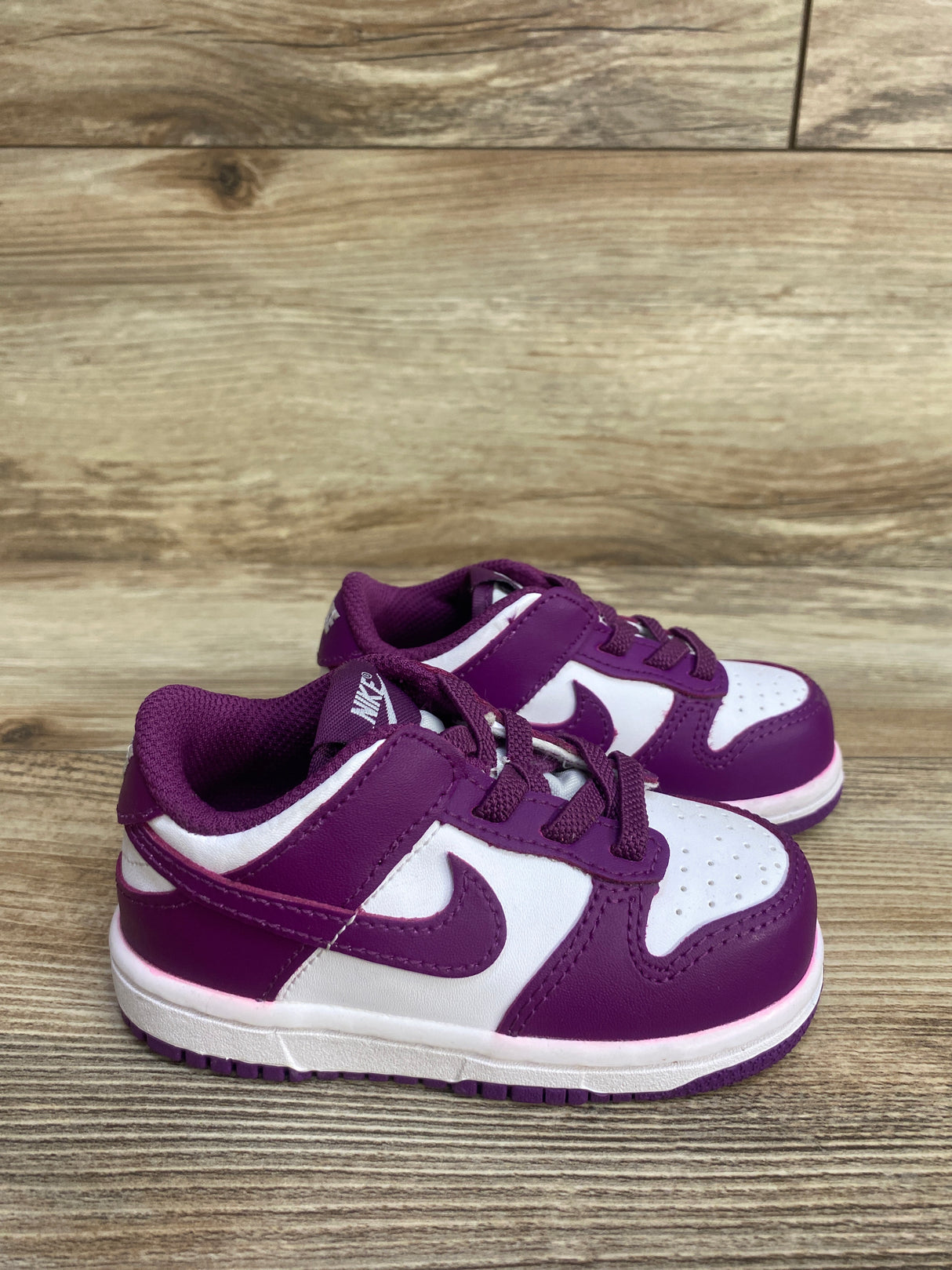Nike Dunk Low TD 'Viotech' Sneakers sz 6c