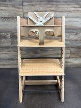NEW Stokke Tripp Trapp High Chair with Tray in Wild Wood Natural