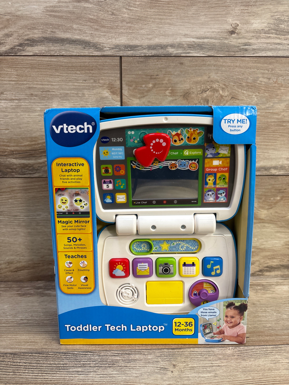 NEW VTech Toddler Tech Laptop