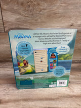 Disney I Am Moana Sound Book