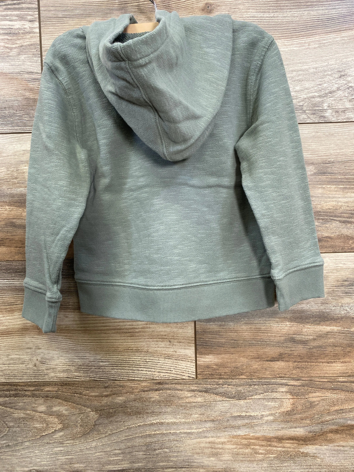 Janie & Jack Pull Over Hoodie Green sz 4T
