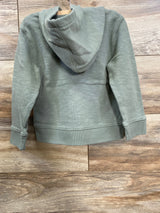 Janie & Jack Pull Over Hoodie Green sz 4T