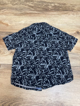7 For All Mankind Button-Up Shirt Navy sz 18m